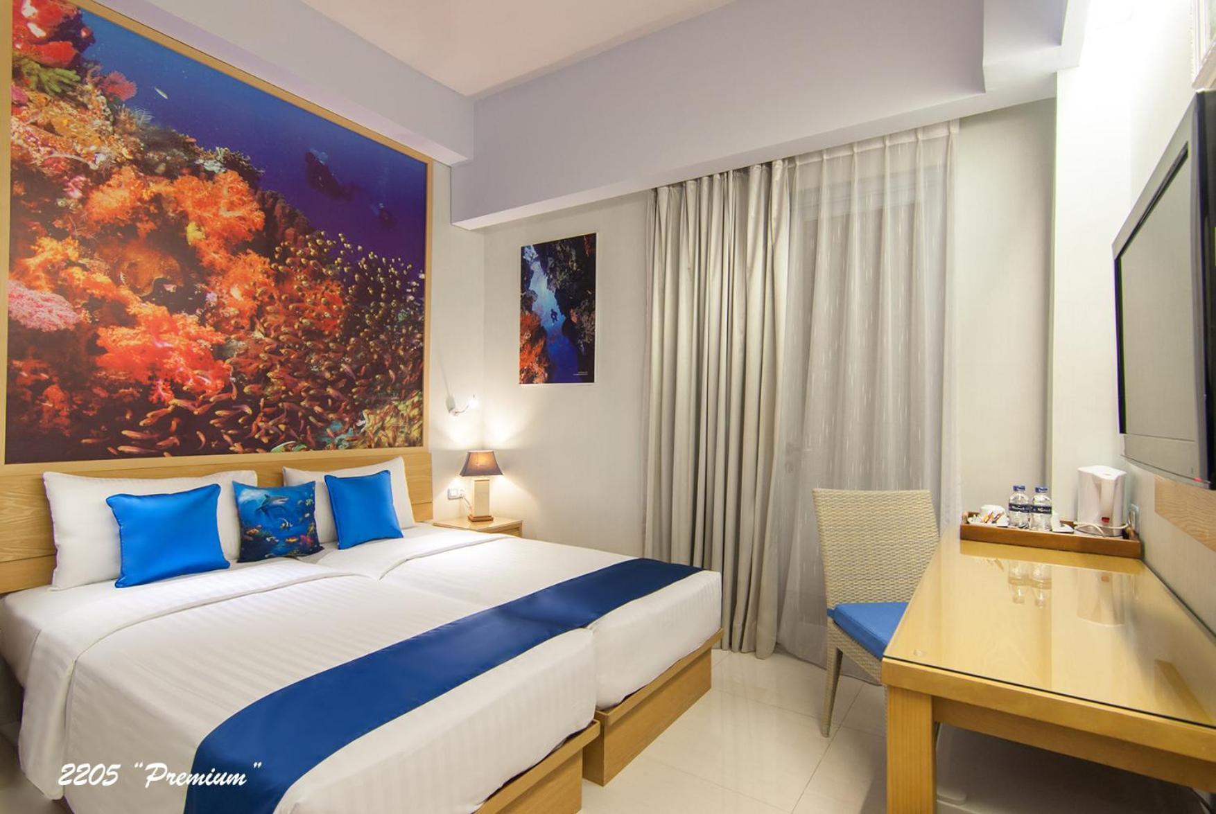 Rhadana Hotel Кута Екстериор снимка