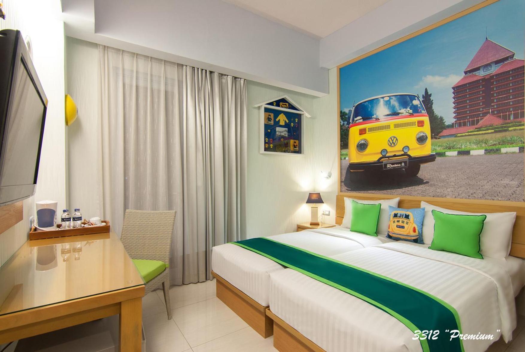 Rhadana Hotel Кута Екстериор снимка